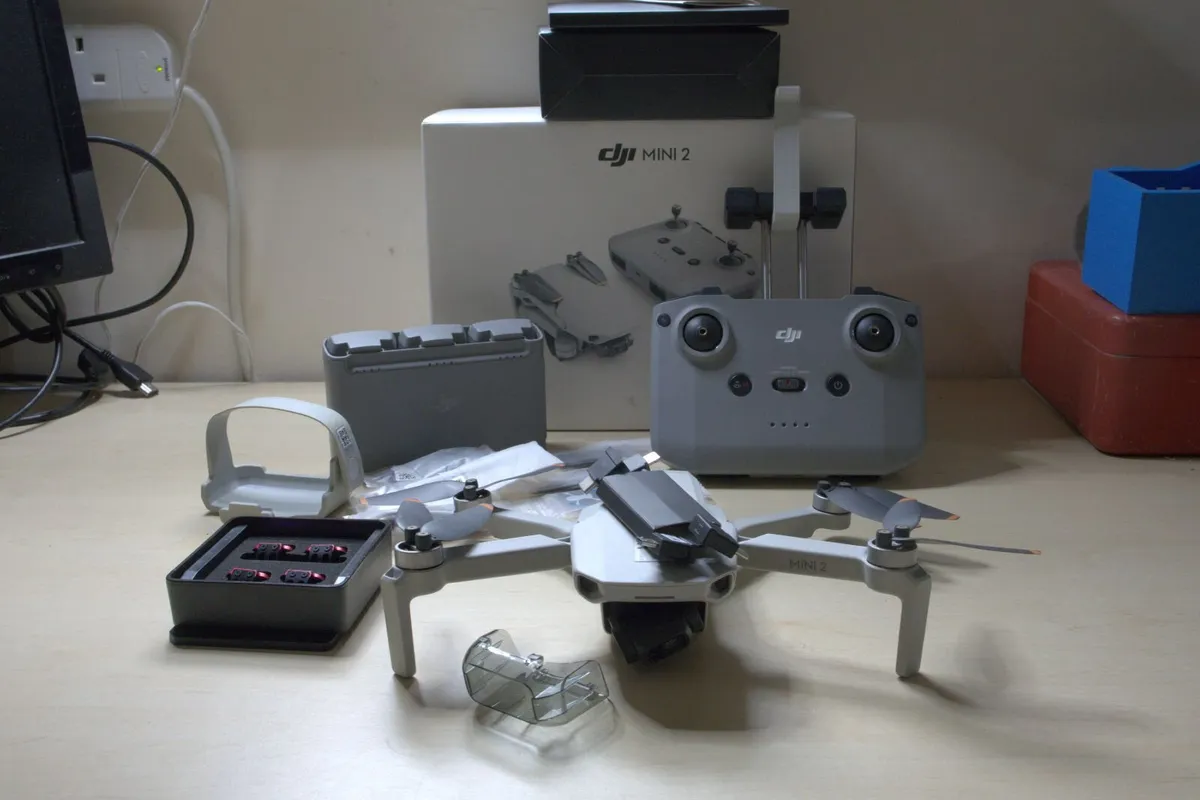 DJI  Mini 2 Drone - Image 1