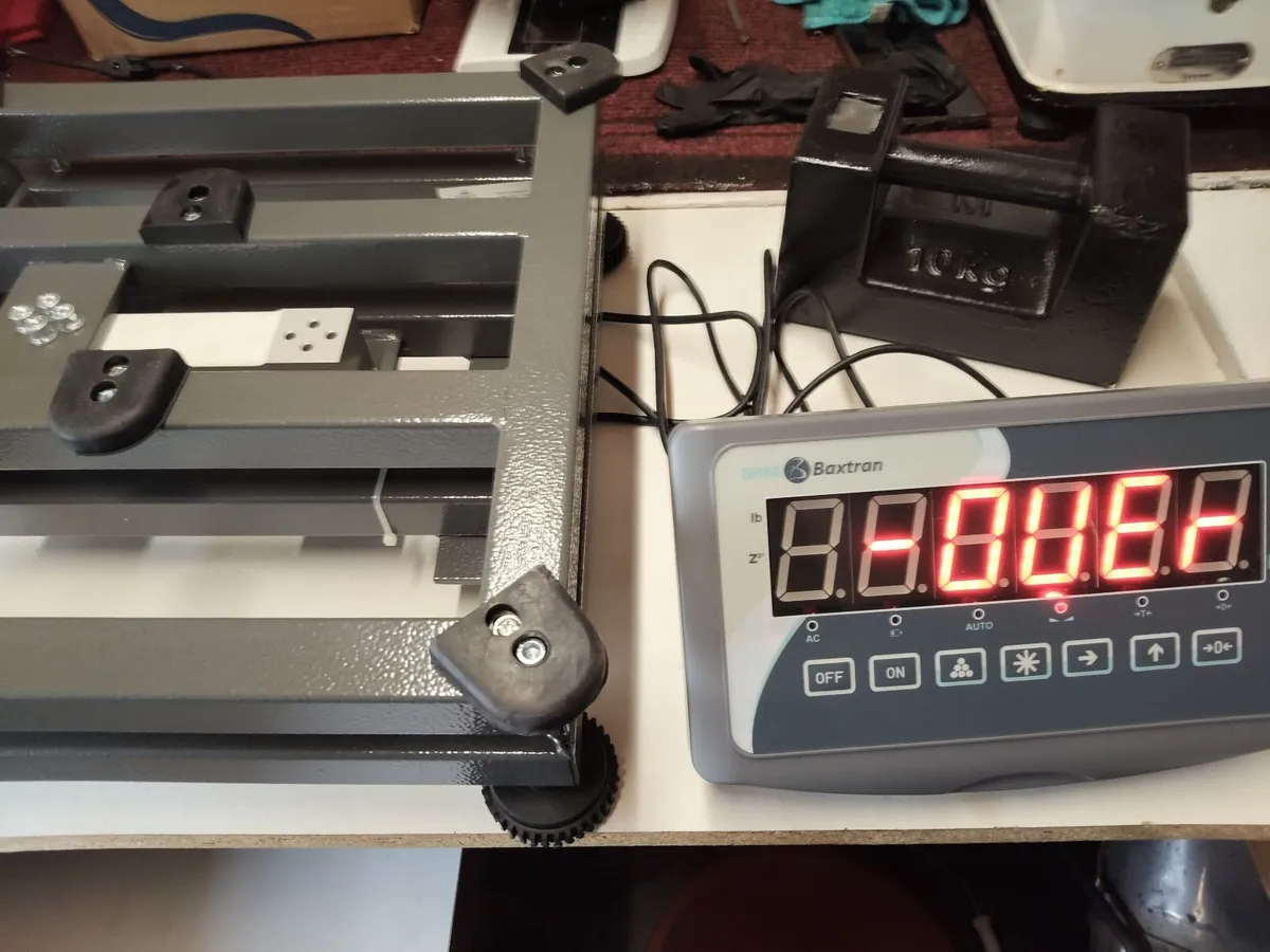 New Weighing Scales and service solutions - Image 4