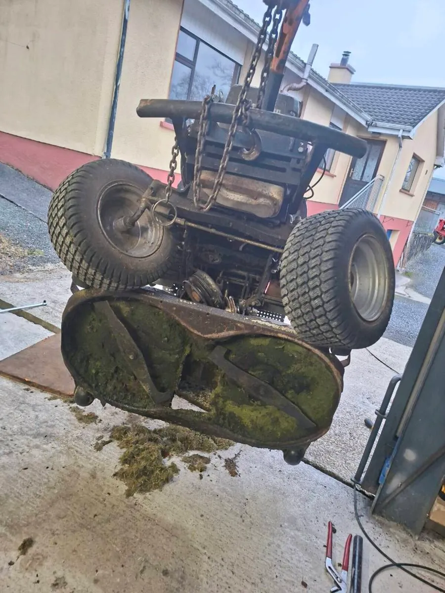 Small engine repair and maintenance - Image 1