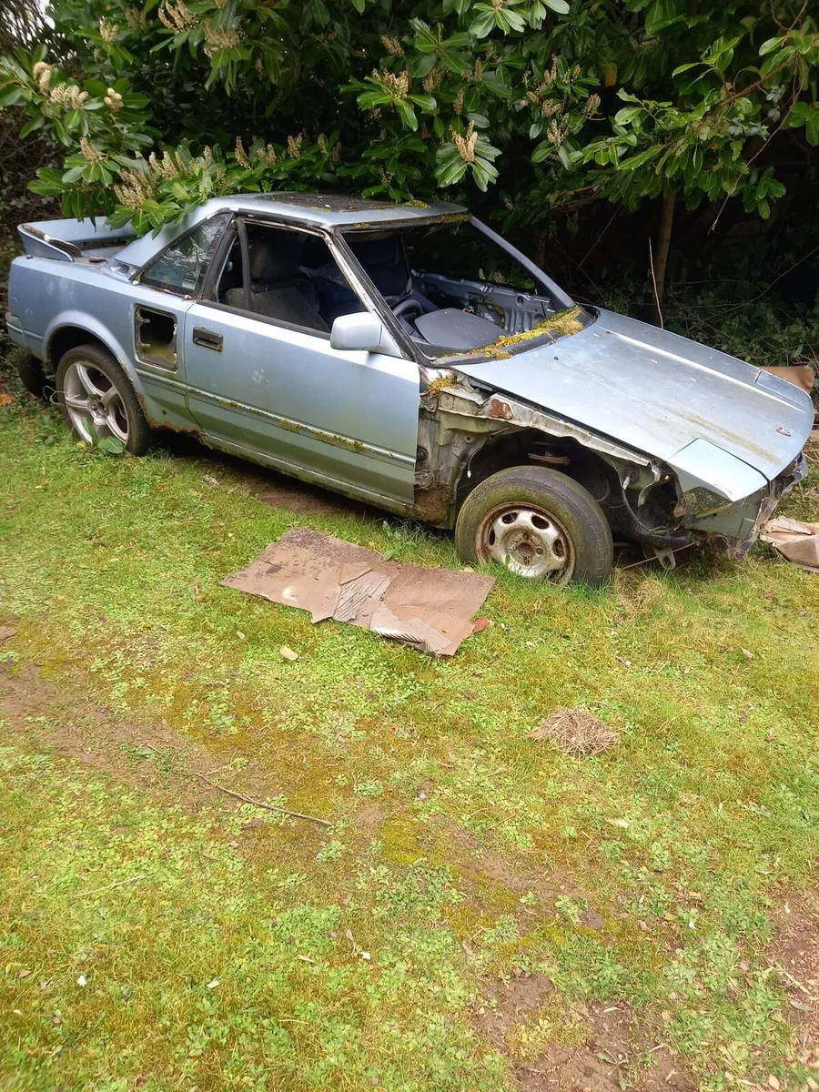 Toyota MR2 1.6 1989 PARTS ONLY - Image 2