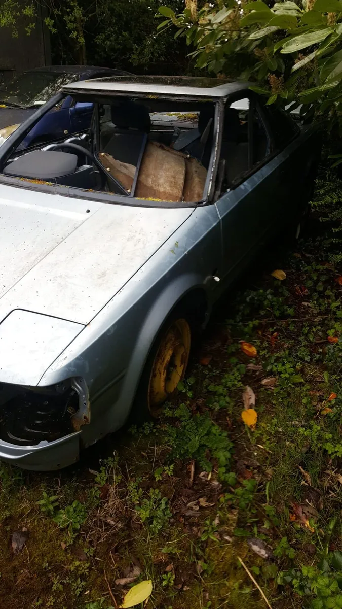 Toyota MR2 1.6 1989 PARTS ONLY - Image 3
