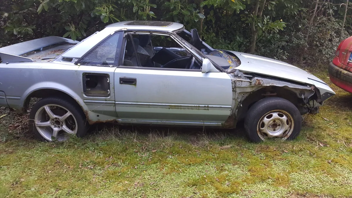 Toyota MR2 1.6 1989 PARTS ONLY - Image 1