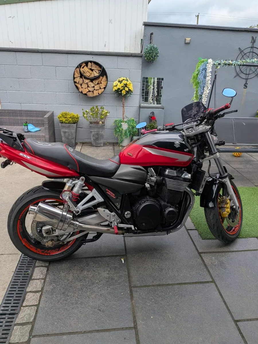 Suzuki GSX 1400 - Image 2