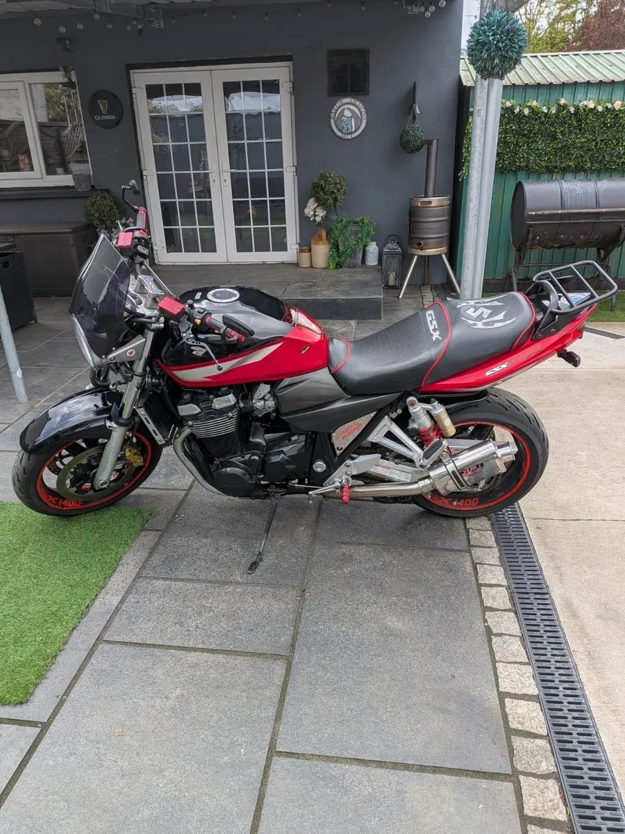 Suzuki GSX 1400 - Image 4