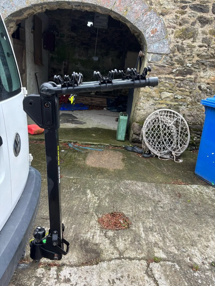 Buzzbar 3 Bike TowBar Rack - Image 2