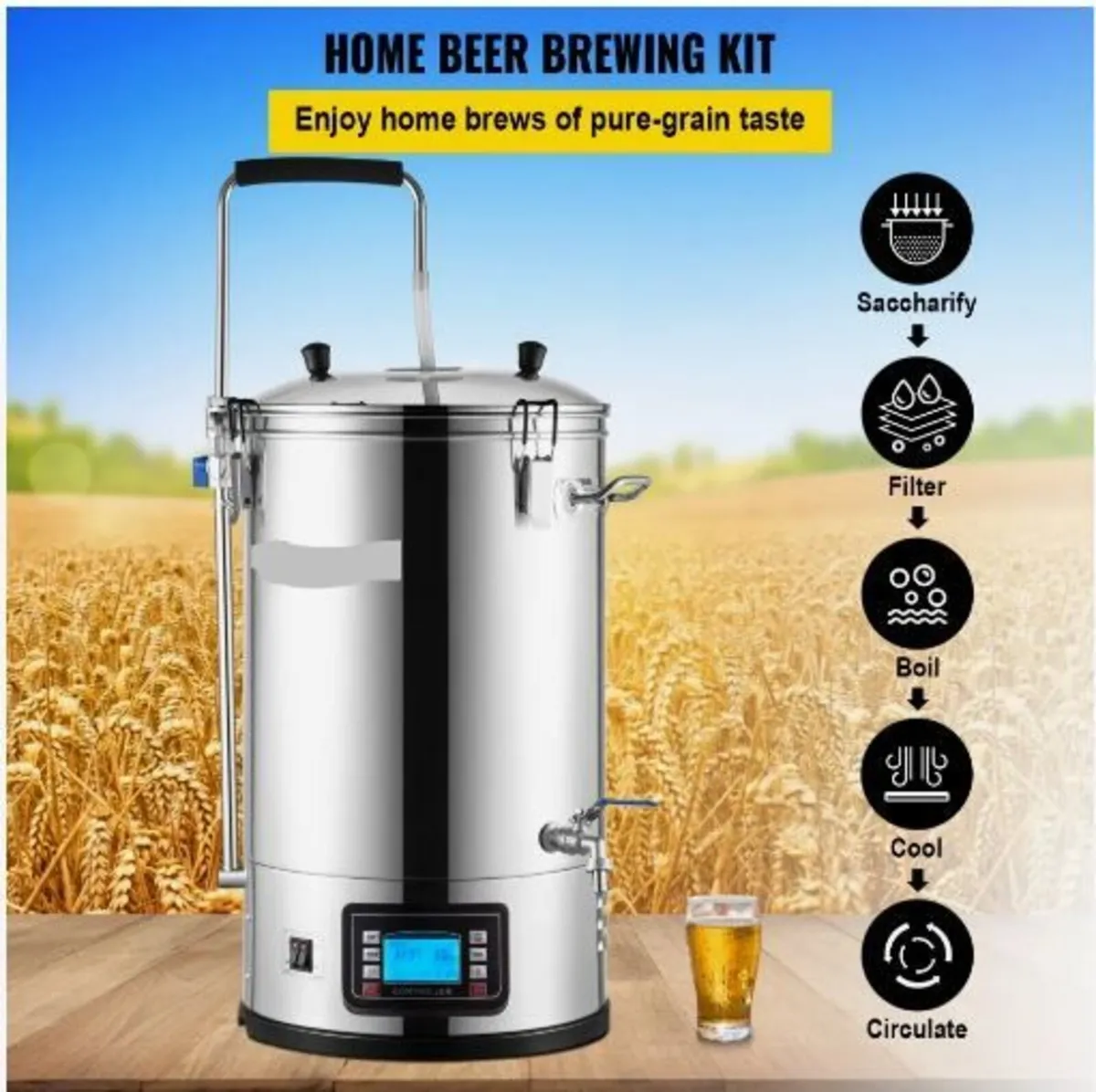 Electric Brewing System - Image 2