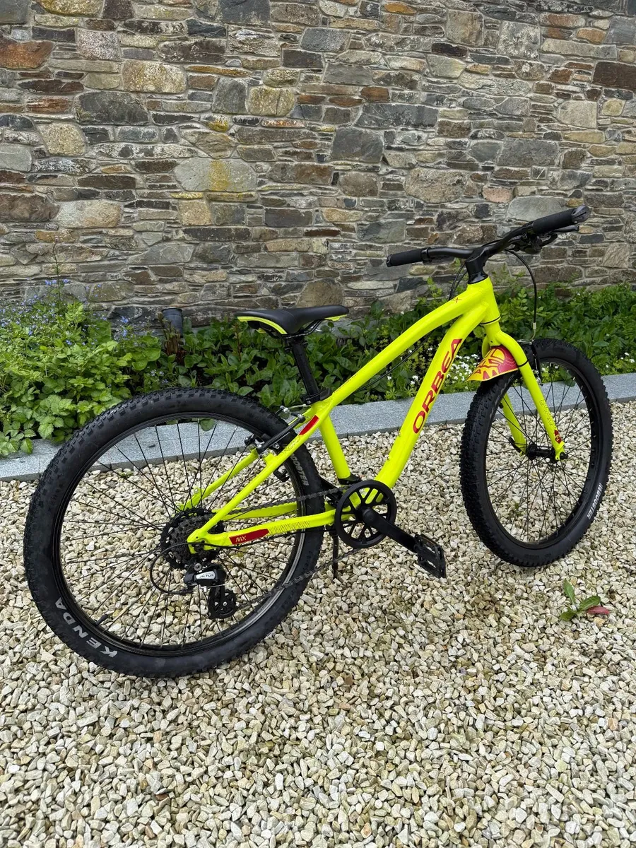 Orbea MX 24 Kids Bike - Image 4