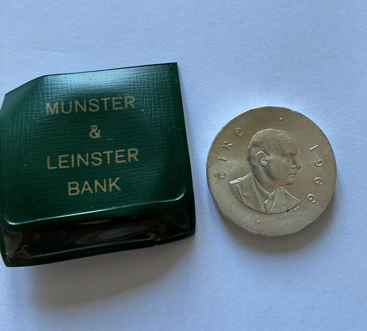 Padraic Pearse Commorative 1966 Coin - Image 1
