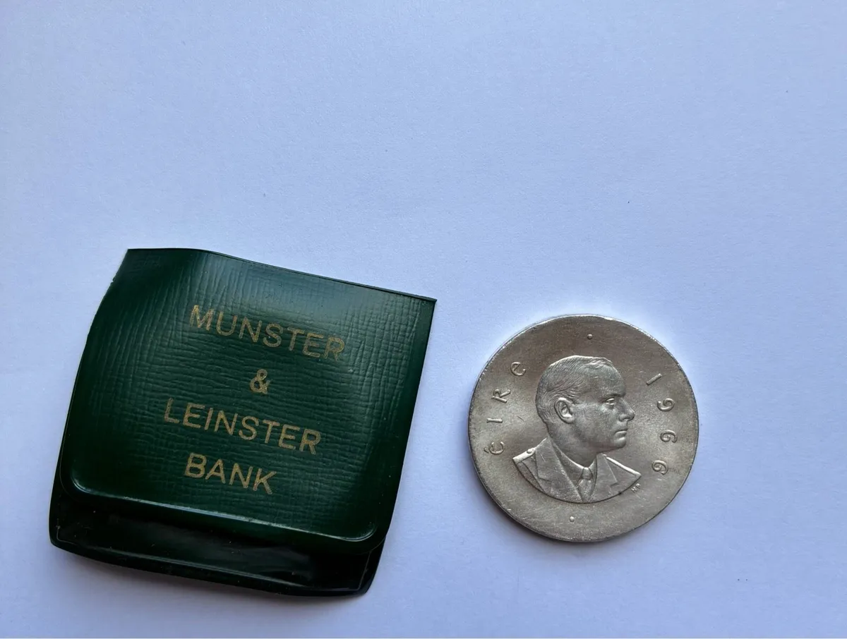 Padraic Pearse Commorative 1966 Coin - Image 2