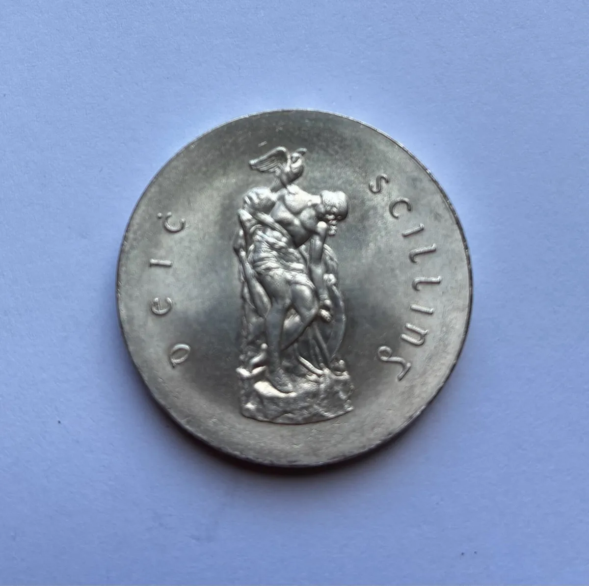 Padraic Pearse Commorative 1966 Coin - Image 3