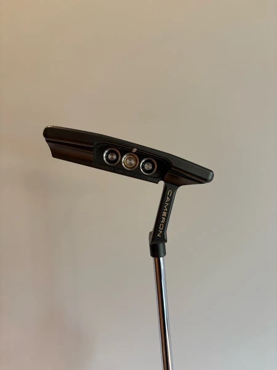 Scotty Cameron custom shop USA Newport 2 - Image 1