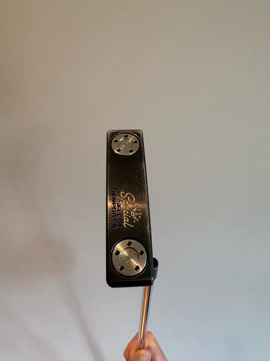Scotty Cameron custom shop USA Newport 2 - Image 2