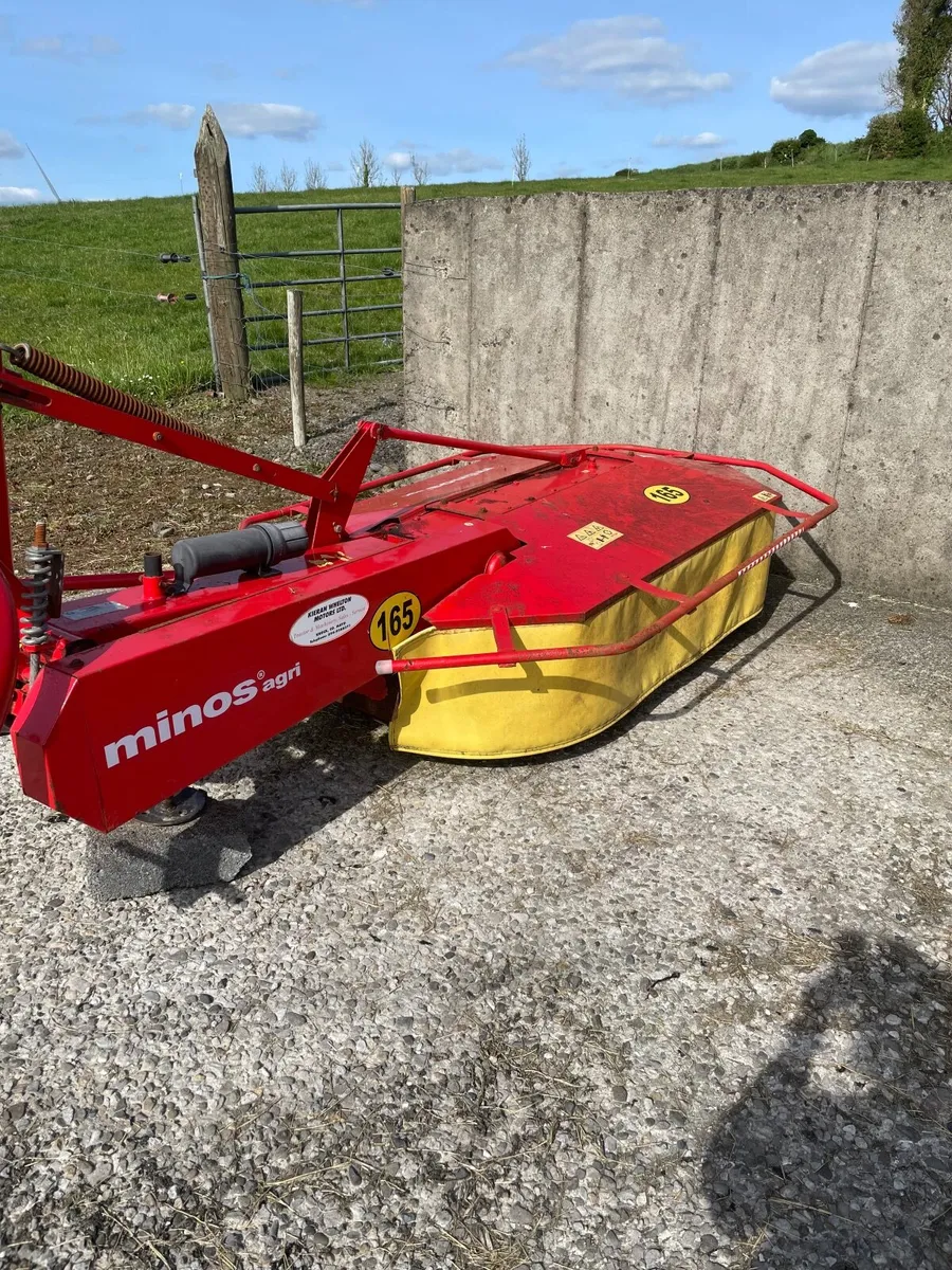 Mino Rotary mower 5ft - Image 1