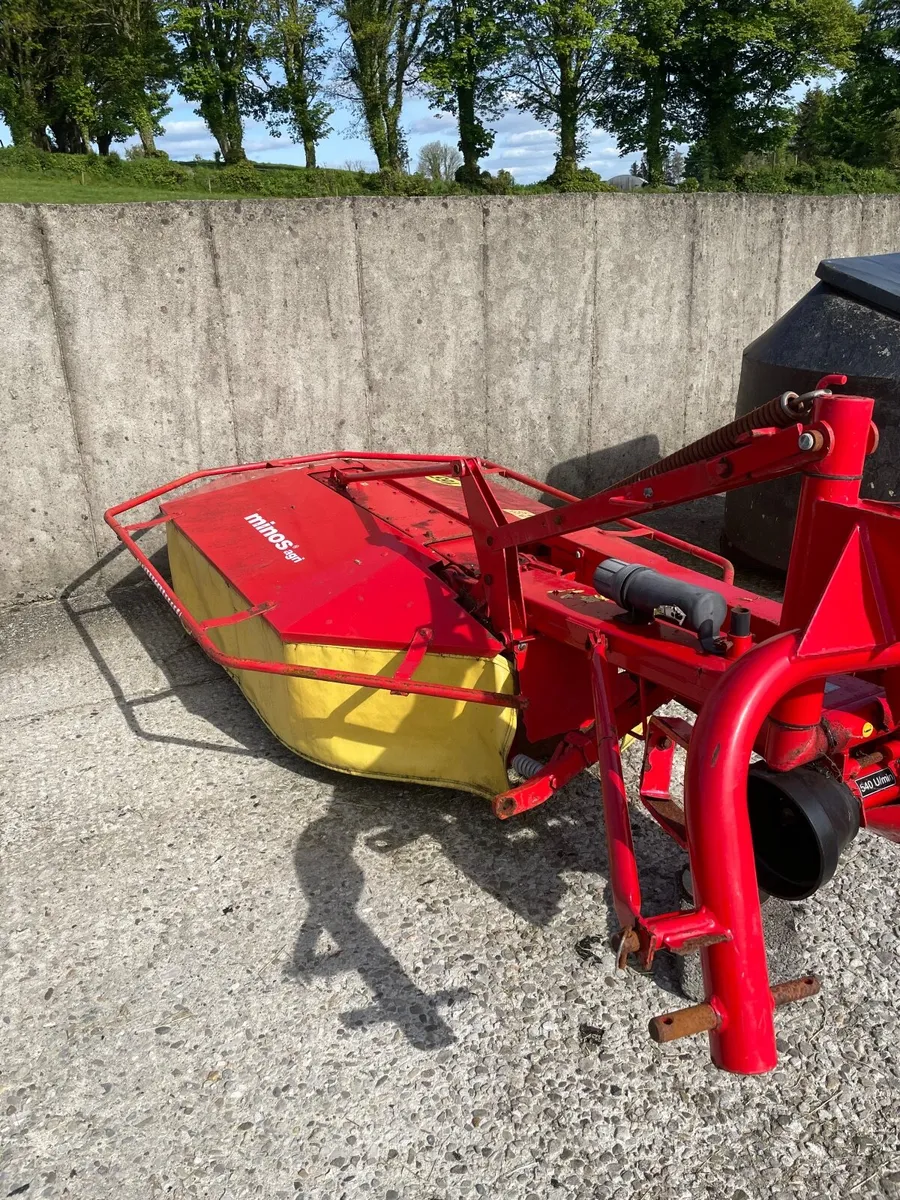 Mino Rotary mower 5ft - Image 2