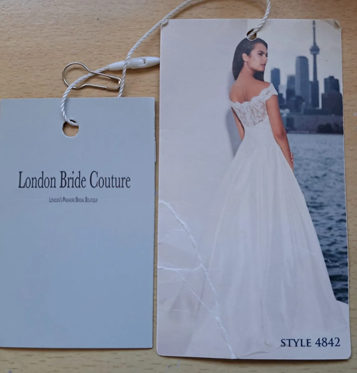 Wedding dress - Image 1