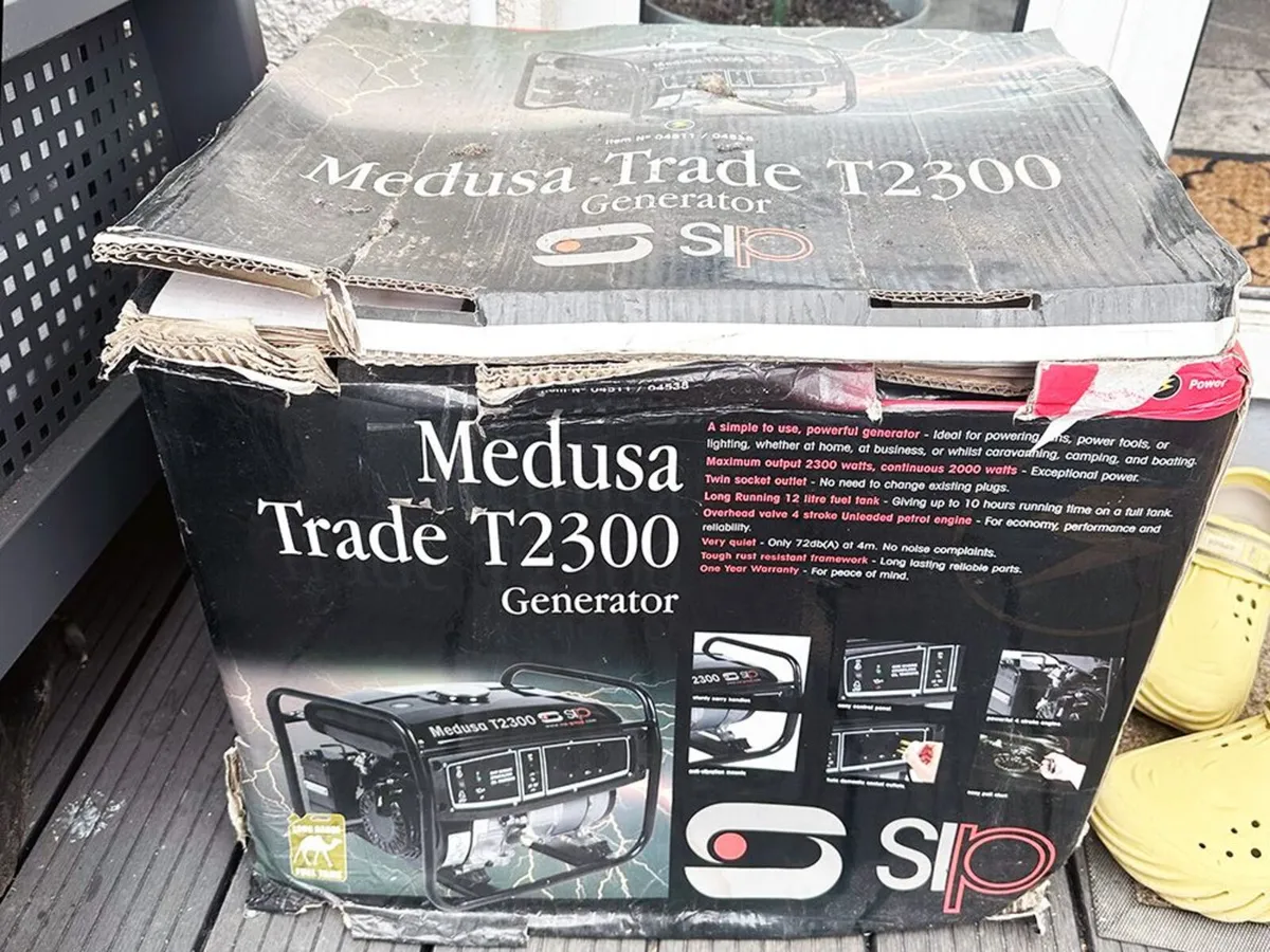 NEW Generator Medusa T2300 - Image 3