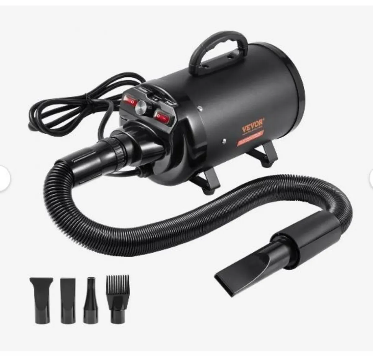 Dog Dryer, 2000W/2.7HP Dog Blow Dryer - Image 4