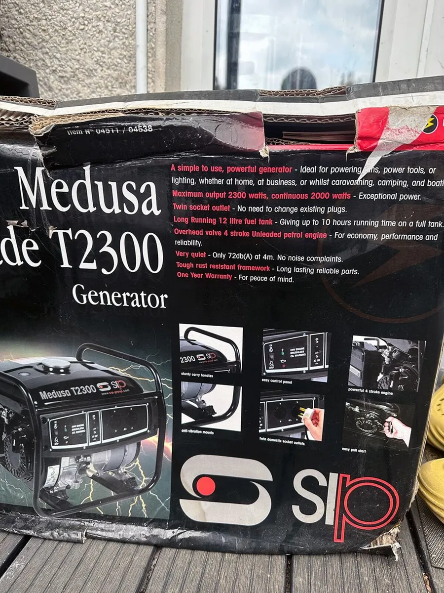 NEW Generator Medusa T2300 - Image 1