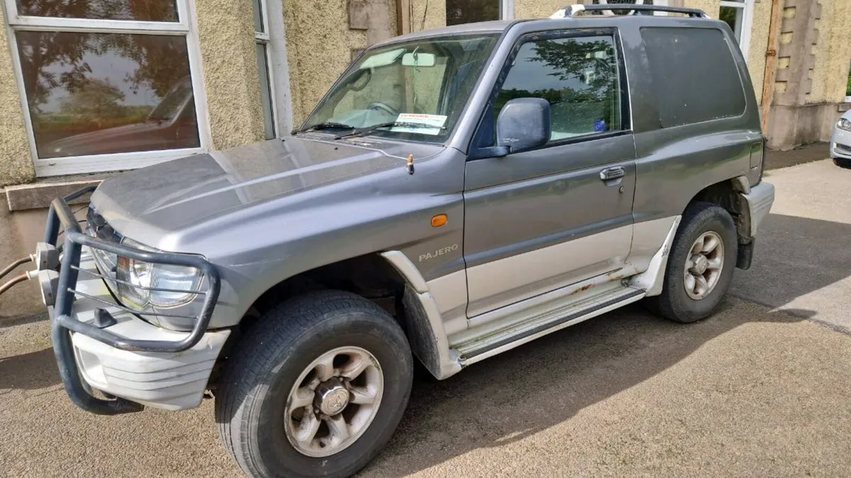 Mitsubishi pajero mk2 - Image 1