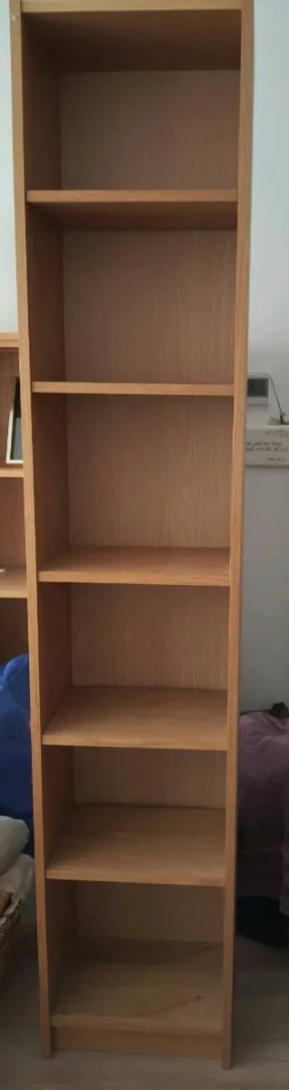 Bookcase : Tall IKEA Billy Bookcase - Image 1
