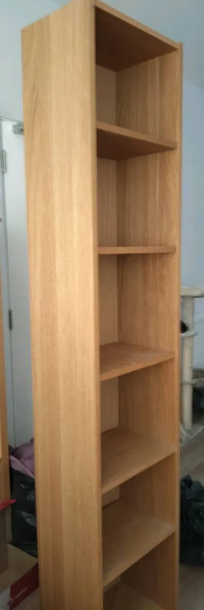 Bookcase : Tall IKEA Billy Bookcase - Image 2