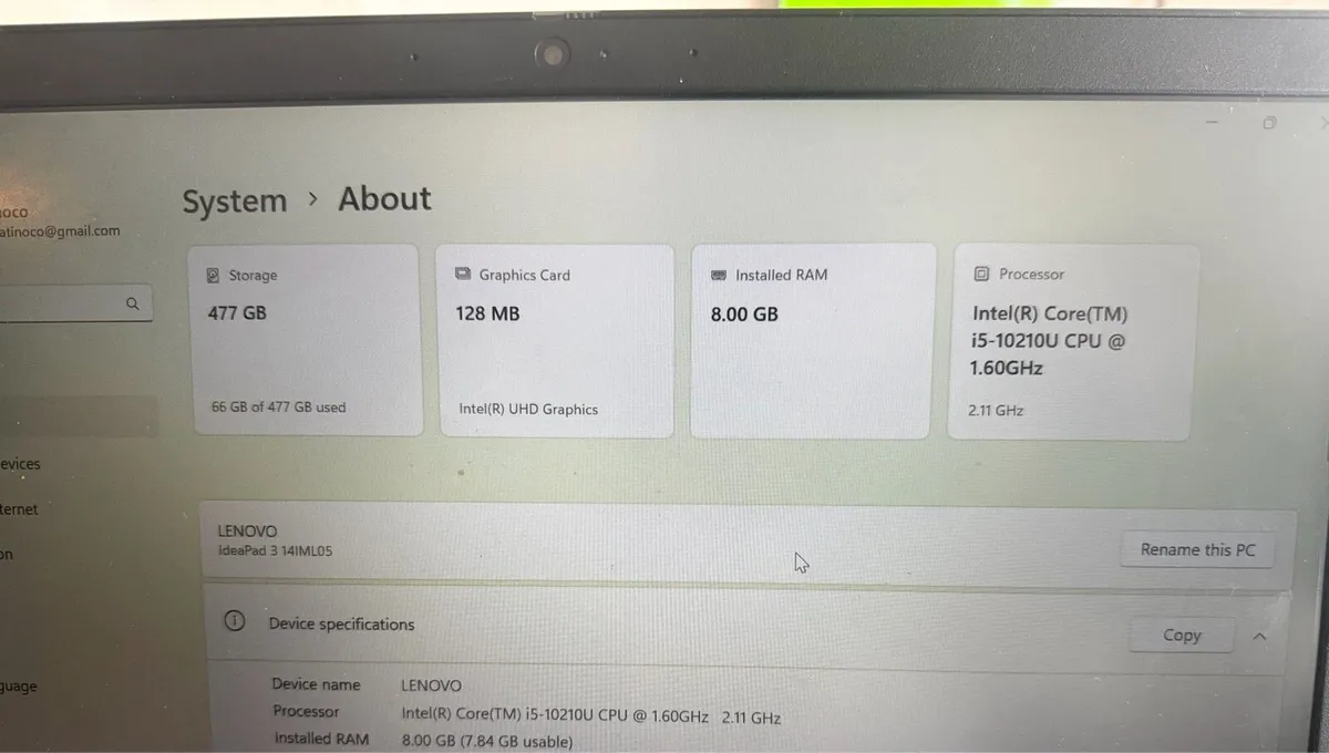 Laptop - Image 1