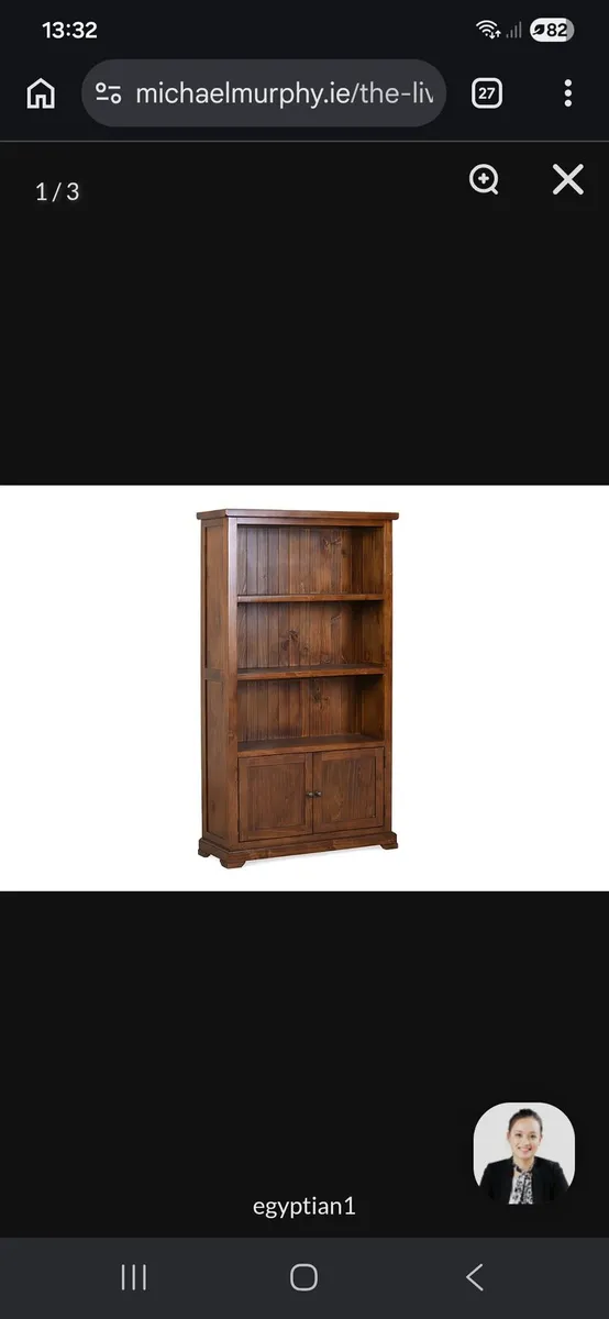 Book shelf - Image 1