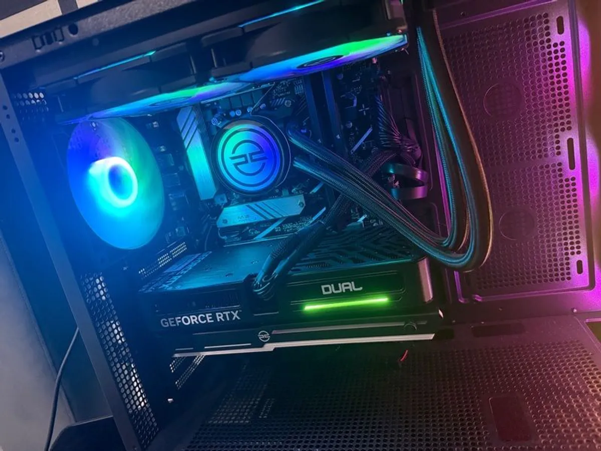 gaming pc, keyboard and mouse - Image 4