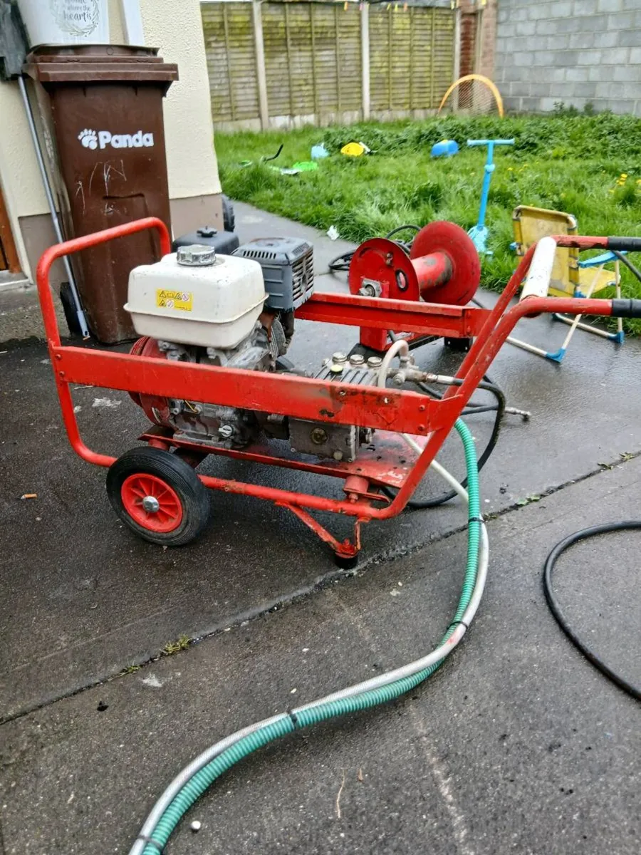 Honda power washer - Image 1