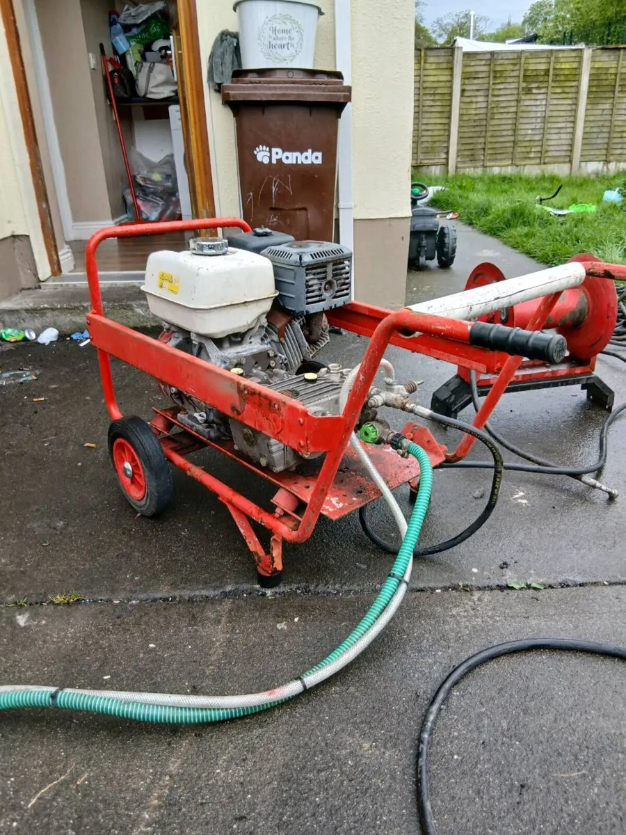 Honda power washer - Image 2