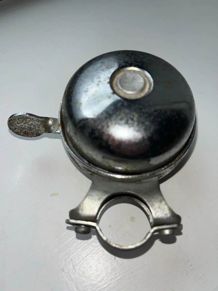 vintage rotary bicycle bell - Image 1