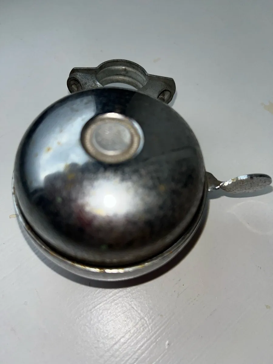 vintage rotary bicycle bell - Image 2