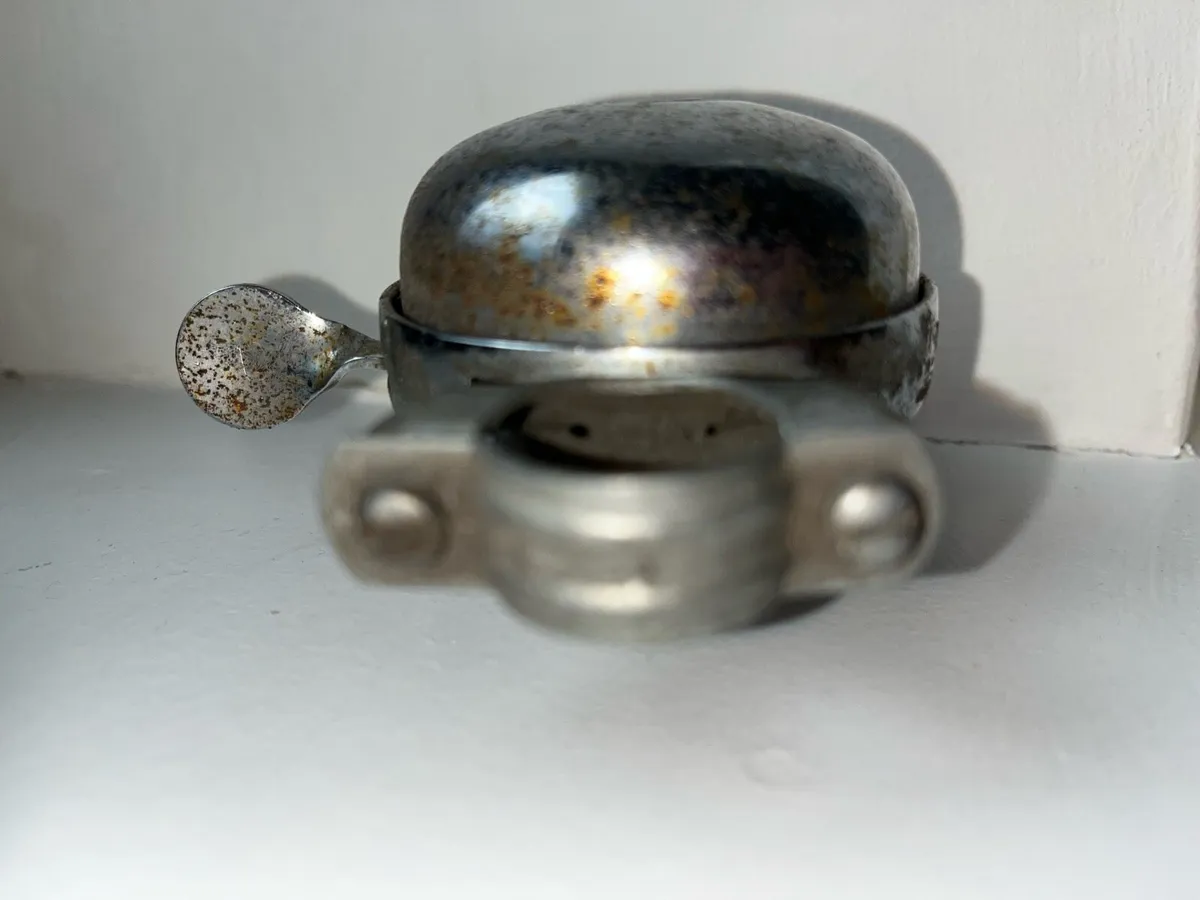 vintage rotary bicycle bell - Image 3