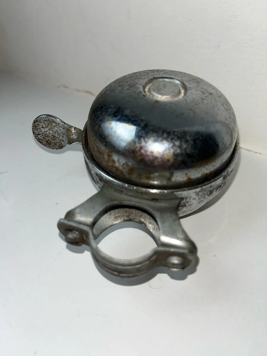 vintage rotary bicycle bell - Image 4