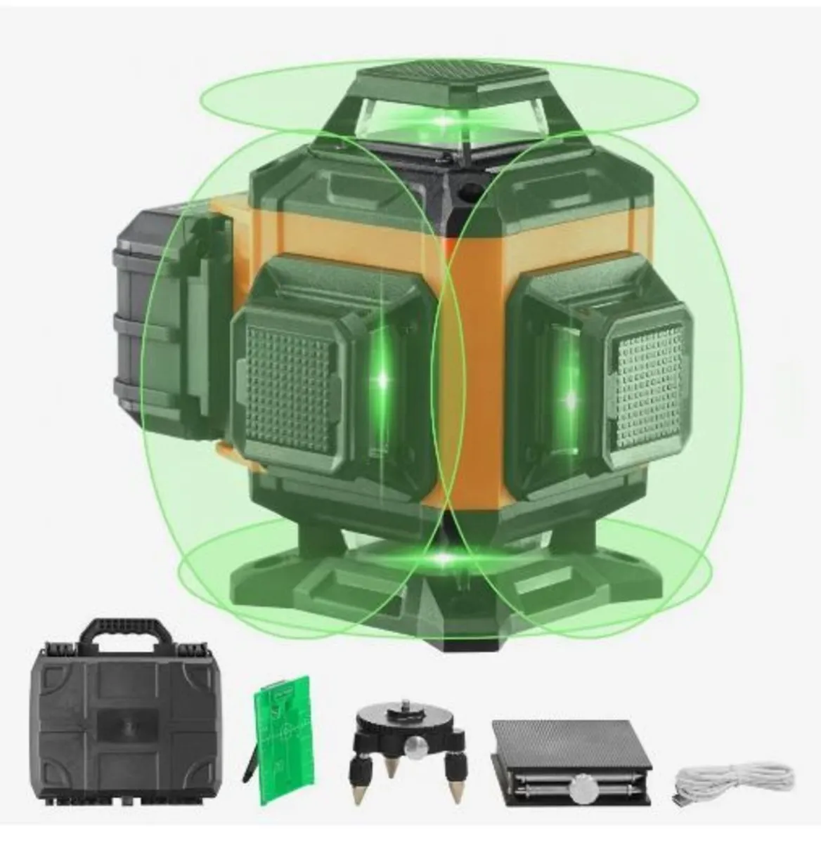 Laser Level 3048 cm Green Cross Line - Image 4
