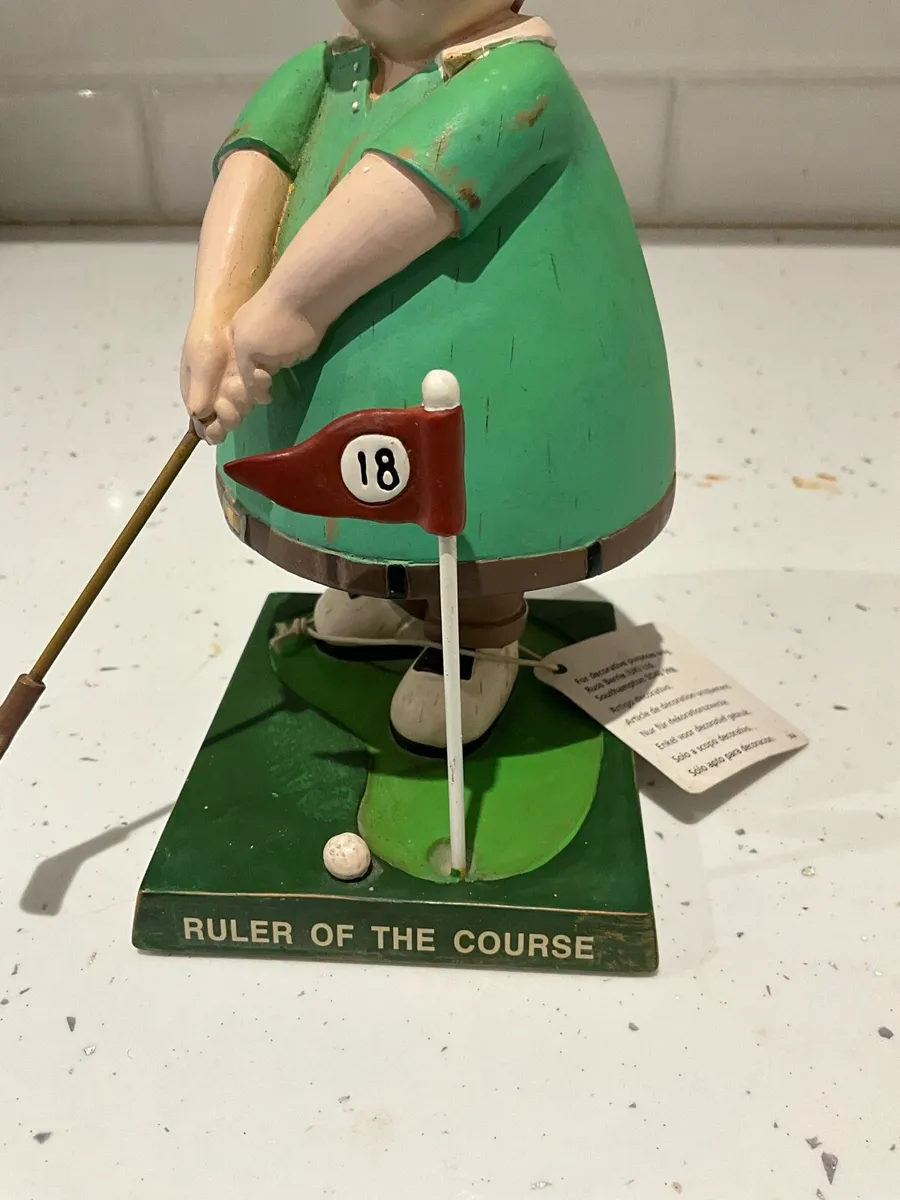 ‘Ruler of the Course’ Bobblehead No. 25097 - Image 1