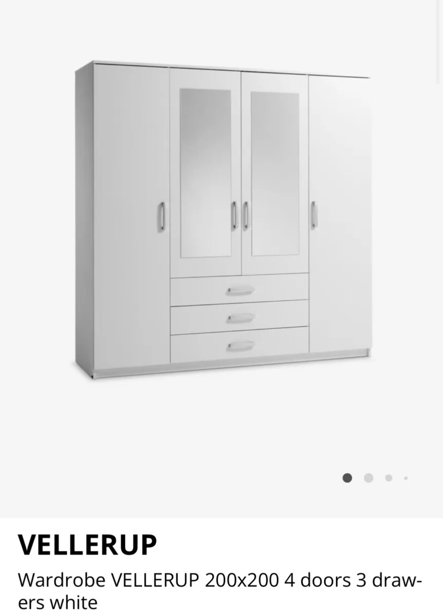 Wardrobe white - Image 2