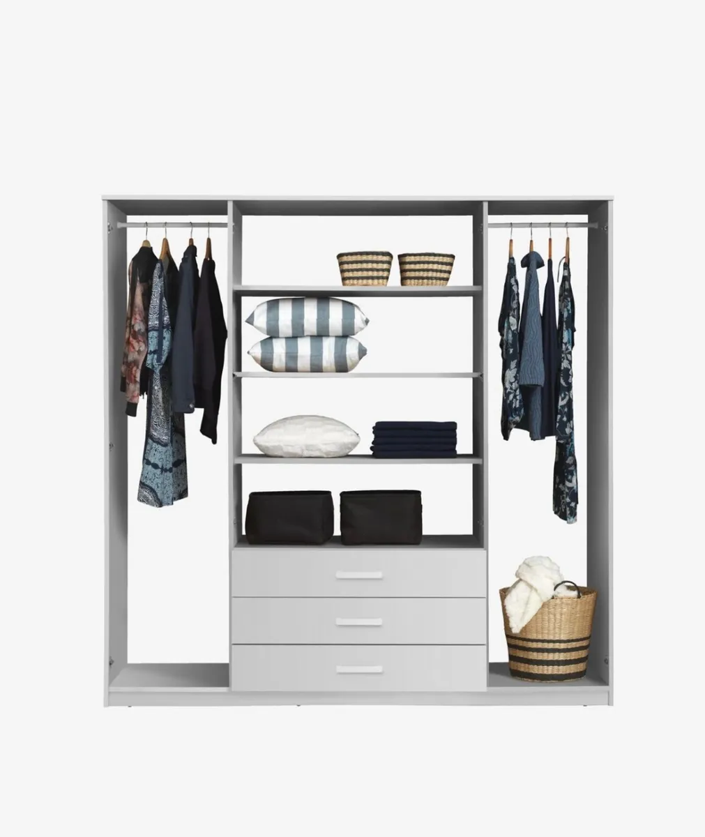 Wardrobe white - Image 3