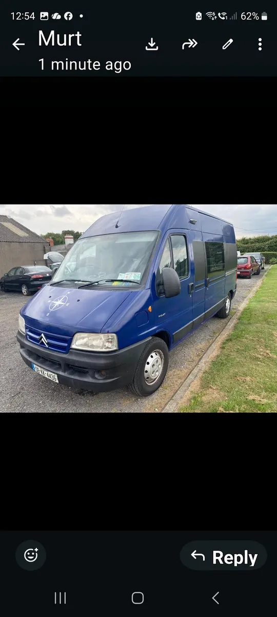 Citroen relay Campervan - Image 1