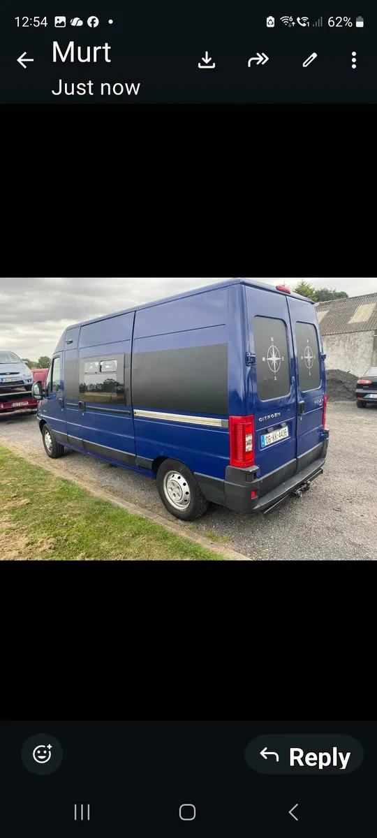 Citroen relay Campervan - Image 2