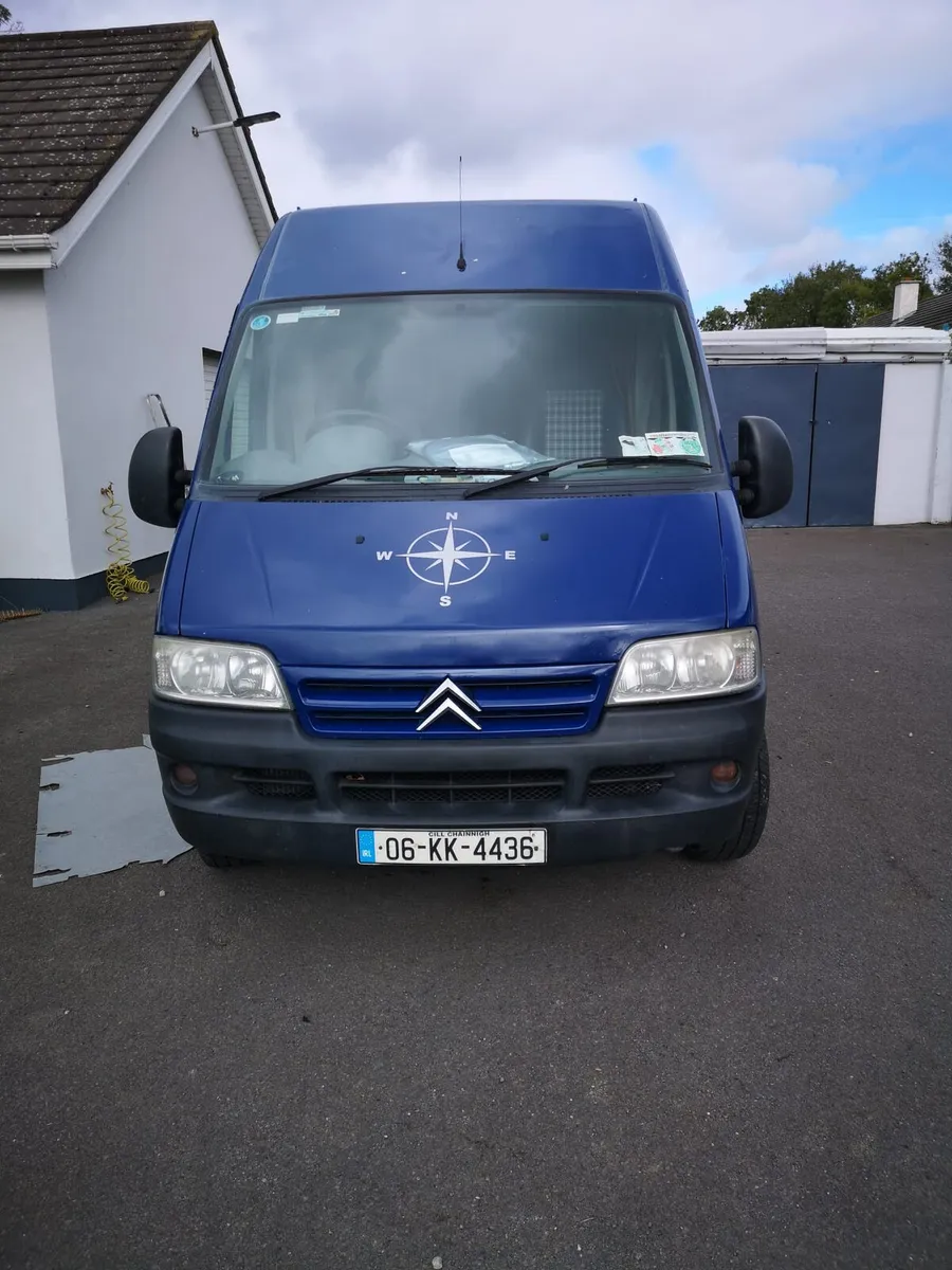Citroen relay Campervan - Image 3