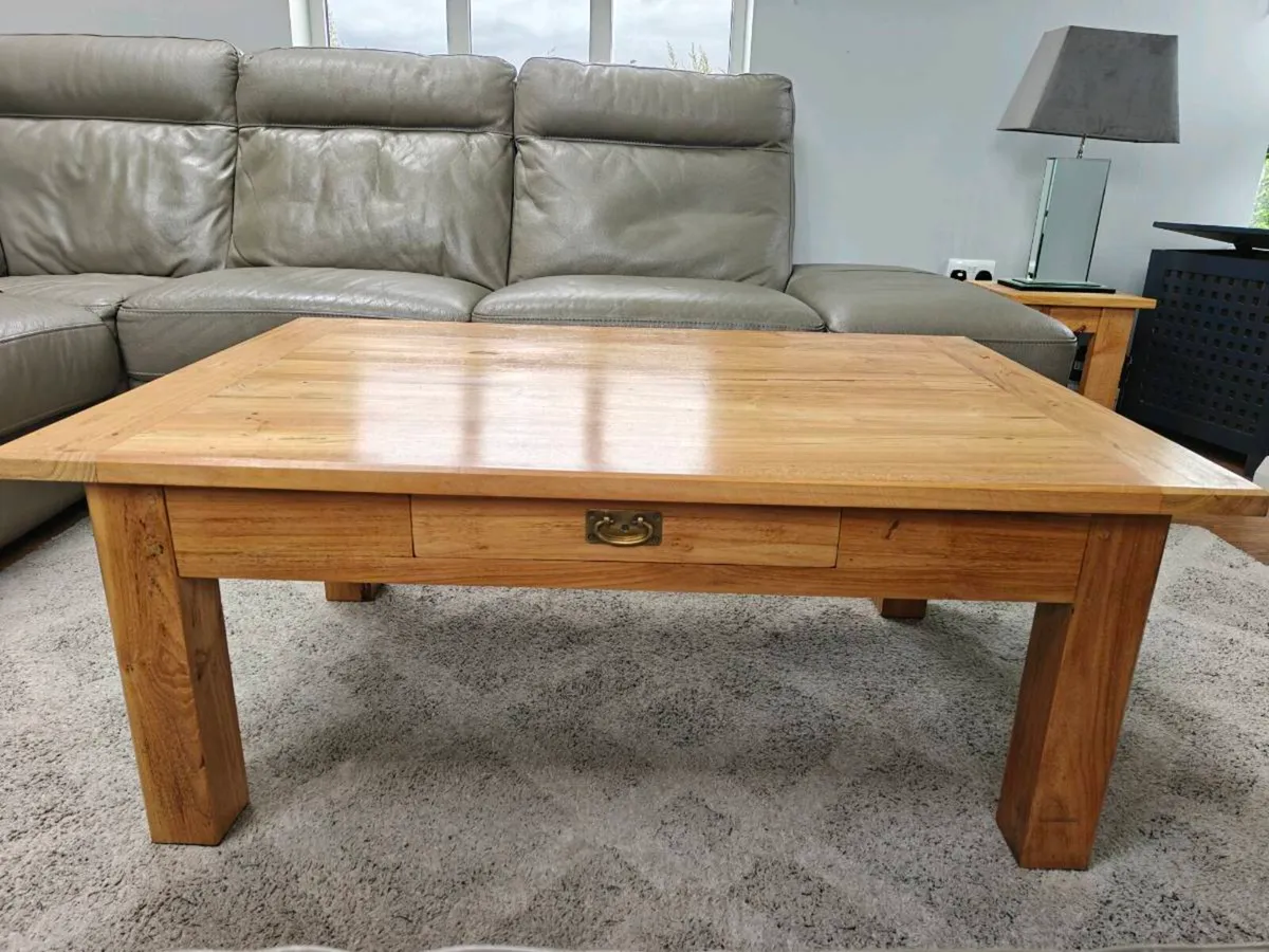 Sitting Room Coffee Table - Image 1