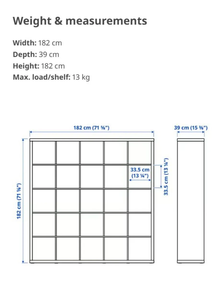 IKEA Bookcase / Storage - Image 4