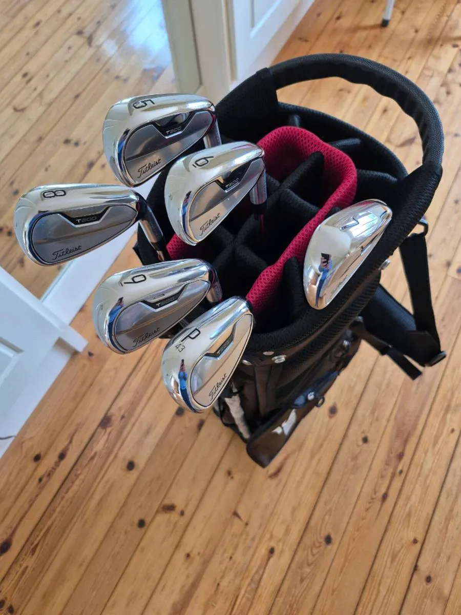 Titleist T200 Irons - Image 1