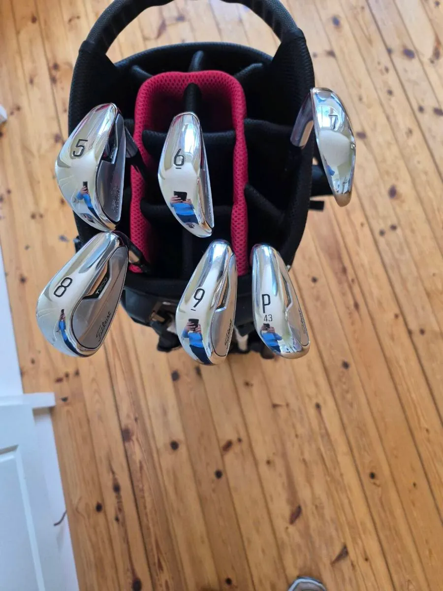 Titleist T200 Irons - Image 2