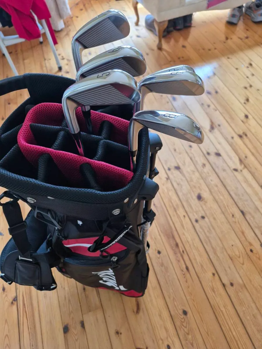 Titleist T200 Irons - Image 3