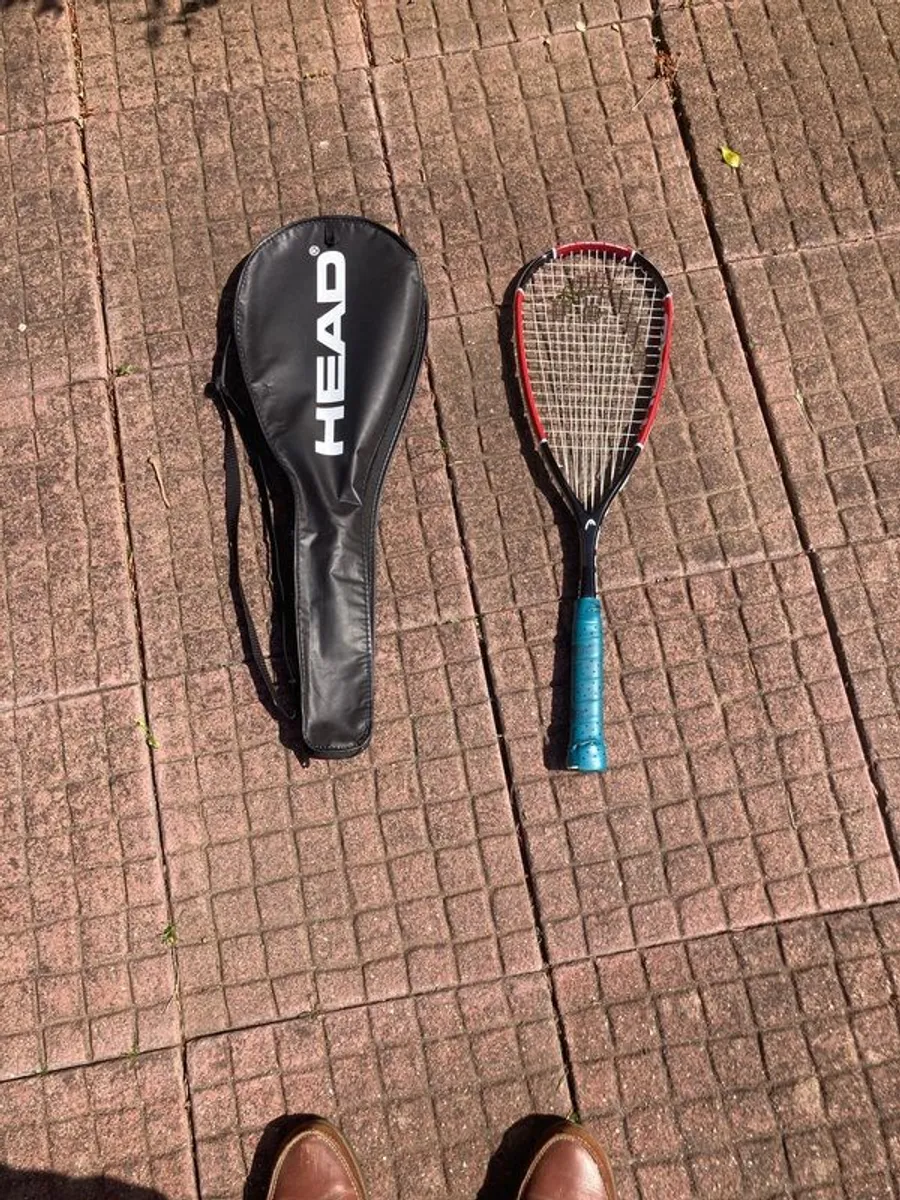 Squash Racquet - Head - Image 1