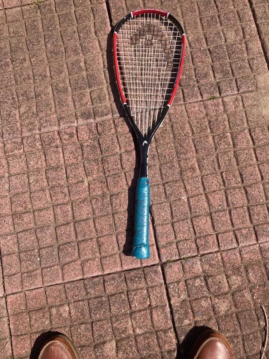 Squash Racquet - Head - Image 2