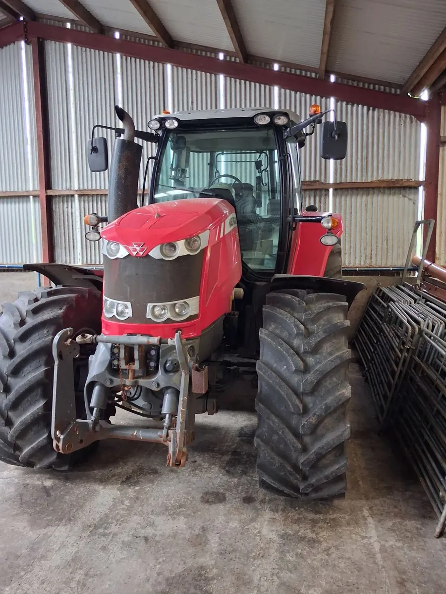 2012 massey fervuson 7616 - Image 1