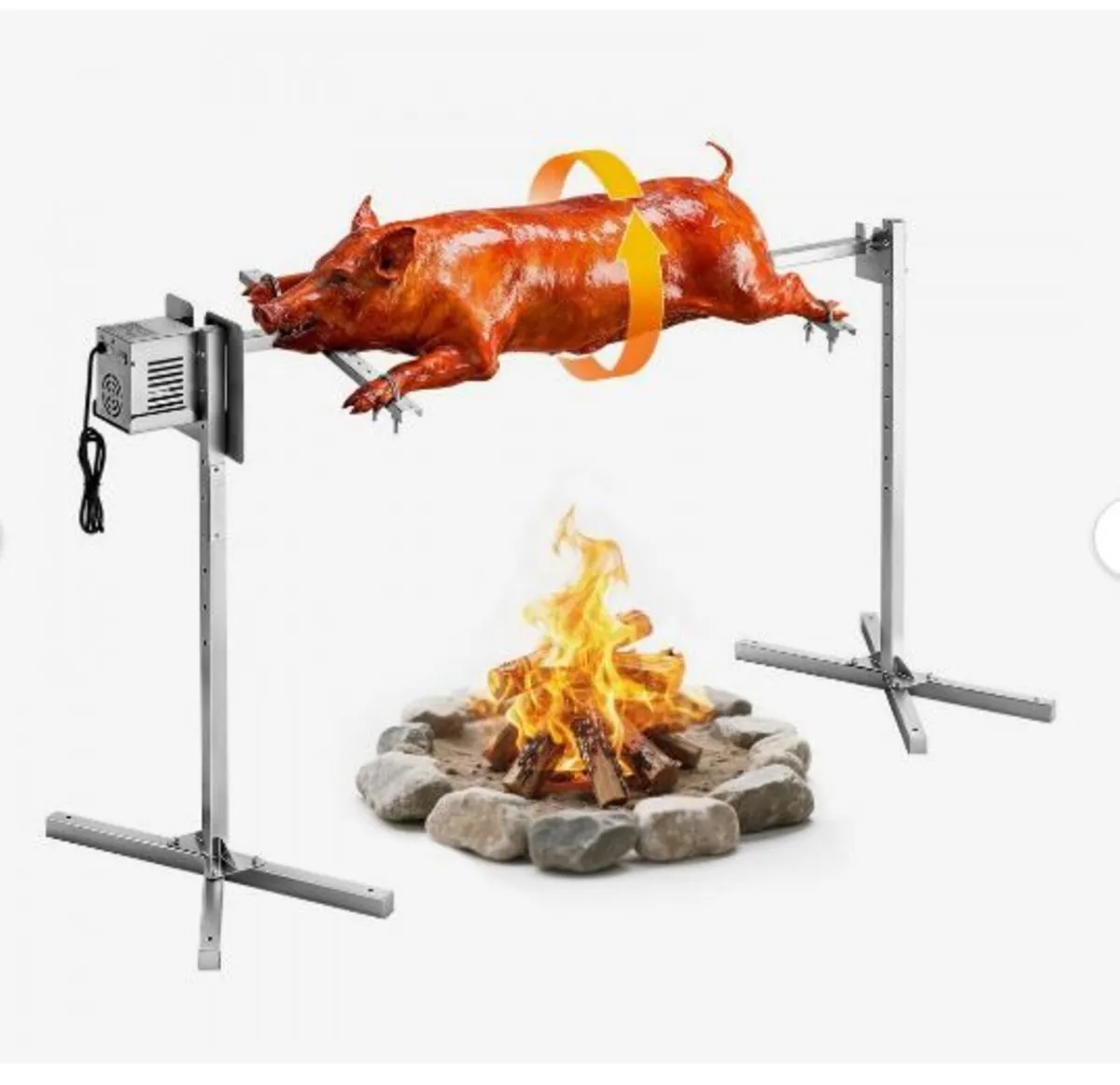 Rotisserie Grill, AC220-240V 8 Level Height - Image 1